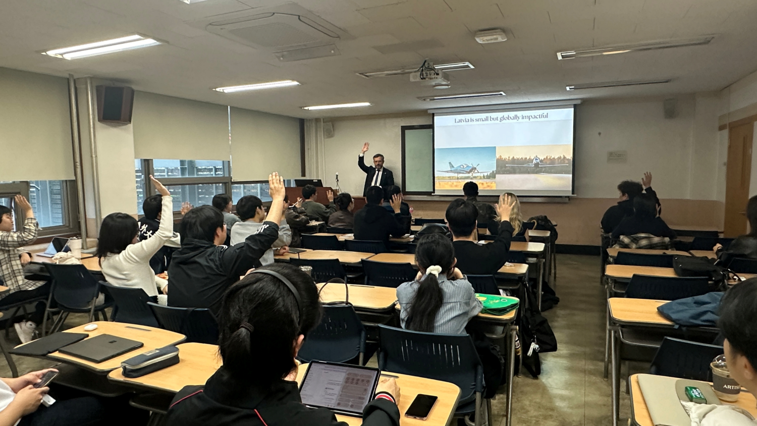 EU연구소 발트연구센터, 주한 라트비아 대사 초청 특강 개최 대표이미지