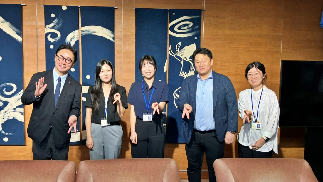 한국외대 학생들, 일본 도쿠시마현청서 글로벌 행정 실무 경험 쌓는다 대표이미지